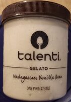 Gelato - Madagascan Vanilla Bean