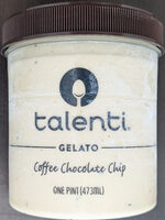 Gelato, Coffee Chocolate Chip