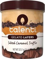 Salted Caramel Truffle