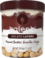 Peanut Butter Vanilla Fudge