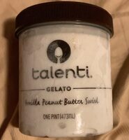 Talenti Gelato Vanilla Peanut Butter Swirl
