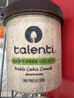 Dairy-Free Gelato Double Cookie Crunch