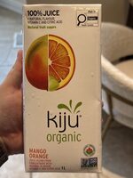 Organic Mango Orange Juice