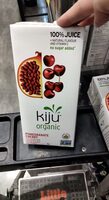 Organic Pomegranate Cherry Juice