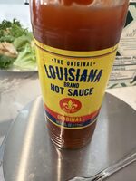 The Original Louisiana Brand Hot Sauce
