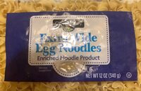 Extra wide egg noodles