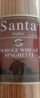 Whole Wheat Spaghetti