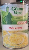 Maïs crème