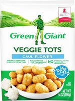 Cauliflower veggie tots