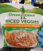 Riced Veggies Cauliflower & Sweet Potato