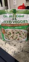 Riced Veggies Cauliflower Risotto Medley
