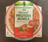Asian style harvest protein bowls