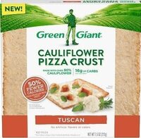 Cauliflower pizza crust