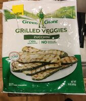 Grilled veggies zucchini