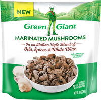Marinated mushrooms