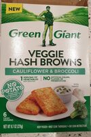 Veggie hash brown cauliflower broccoli