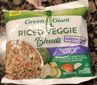 Riced vehgie blends