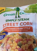 Southwestern Style Street Corn