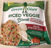Riced Veggies Asian Stir Fry Style Cauliflower