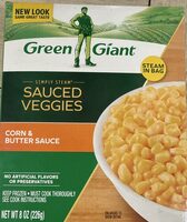 Sauced Veggies Corn & Butter Sauce