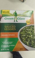 Creamed Spinach