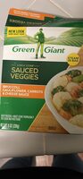 Sauced Veggies Broccoli, Cauliflower, Carrots & Cheese Sauce