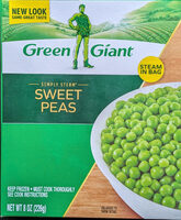 Simply Steam Sweet Peas