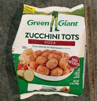Zucchini Tots Pizza