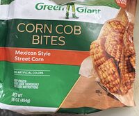 Corn cob bits
