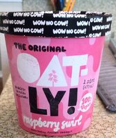 Raspberry Swirl Non-Dairy Frozen Dessert