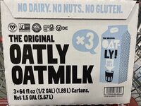 The Original Oatly Oatmilk
