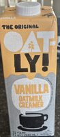Vanilla oatmilk creamer