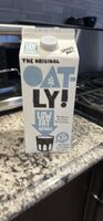 Low fat oat milk