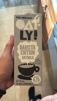 Oatmilk Barista Edition