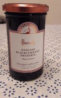 English Blackcurant Preserve