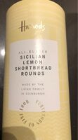 Sicilian Lemon shortbread rounds