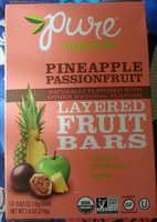 Pineapple Passionfruit Layer Fruit Bars