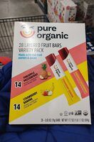 28 Layered Fruit Bars Variety Pack