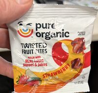 Twisted Fruit Bites Blueberry Raspberry