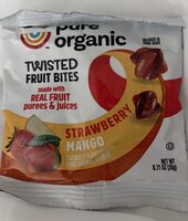 Twisted Fruit Bites Strawberry Mango