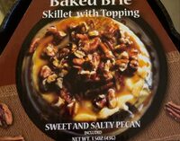 Baked brie skillet