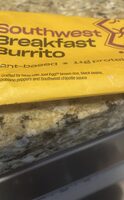 Southwest Breakfast Burrito