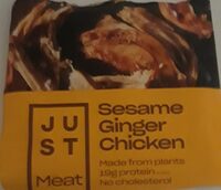 Sesame Ginger Chicken