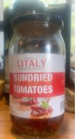 Sundried with olive oil tomatoes