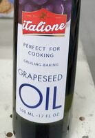 Grape seed oil