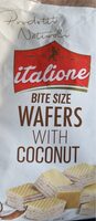 Bite Size Wafers with Coconut