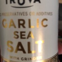 Garlic sea salt