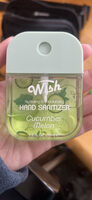 Cucumber Melon Hand Sanitizer
