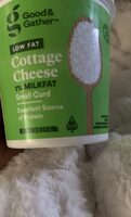 Low fat cottage cheese