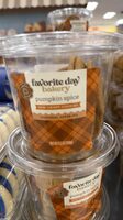 Bakery Pumpkin Spice Mini Crispy Cookies